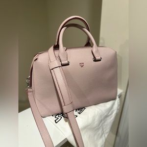 MCM Leather Satchel